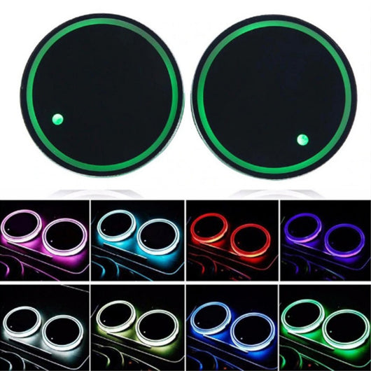 Posavasos LED Luminoso para Auto con Base Antideslizante - Image 6