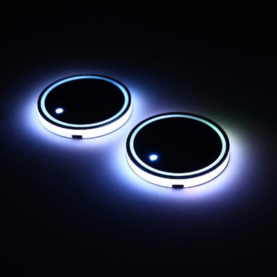 Posavasos LED Luminoso para Auto con Base Antideslizante - Image 8