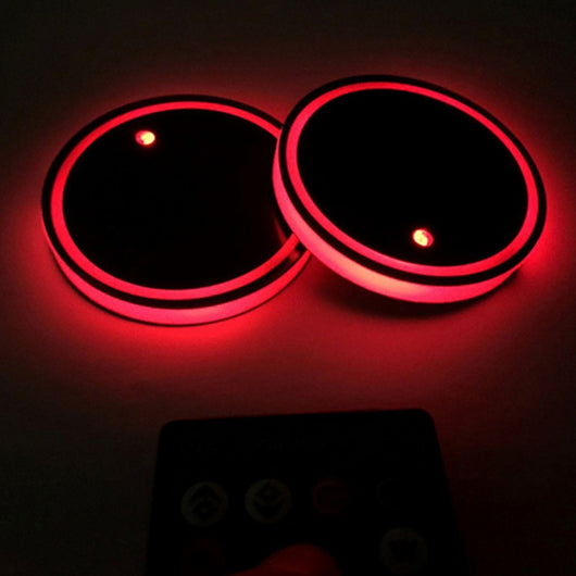 Posavasos LED Luminoso para Auto con Base Antideslizante - Image 2