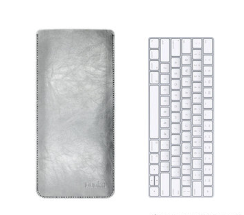 Funda Protectora de Cuero para Teclado