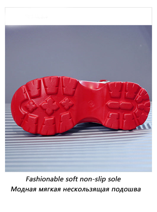 Sandalias de Cuña con Plataforma para Mujer - Tacón de 10cm - Image 8