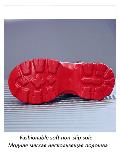 Sandalias de Cuña con Plataforma para Mujer - Tacón de 10cm - Image 6