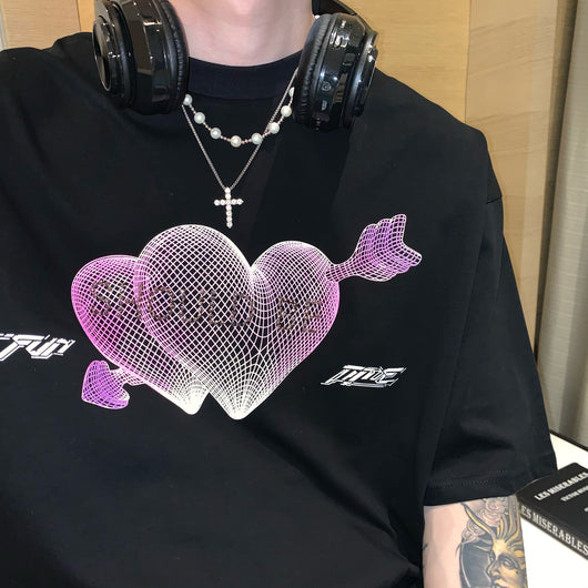 Playera de Pareja Diamante Love - Diseño Trendy para Él y Ella - Image 3