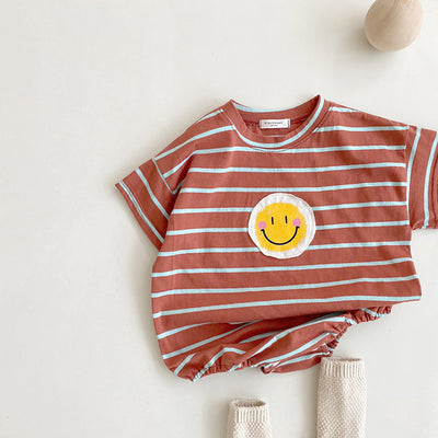Mono Infantil de Rayas Delgadas para Niños y Niñas - Image 10