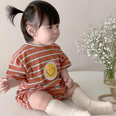 Mono Infantil de Rayas Delgadas para Niños y Niñas - Image 11