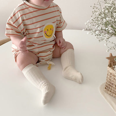 Mono Infantil de Rayas Delgadas para Niños y Niñas - Image 14