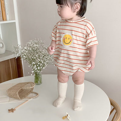 Mono Infantil de Rayas Delgadas para Niños y Niñas - Image 12