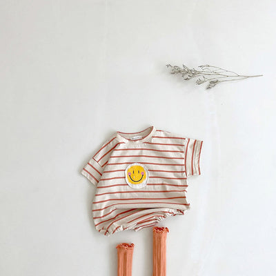 Mono Infantil de Rayas Delgadas para Niños y Niñas - Image 5