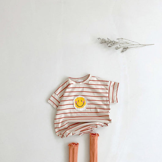 Mono Infantil de Rayas Delgadas para Niños y Niñas - Image 5