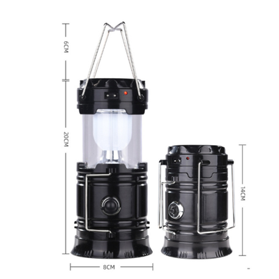 Linterna LED Recargable USB para Campamento - Luz Portátil Multifunción - Image 7