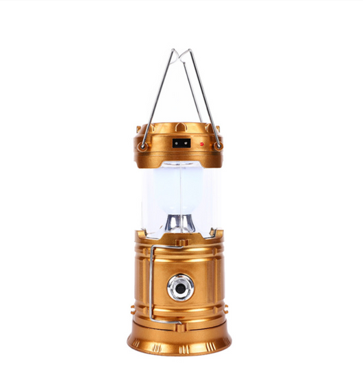Linterna LED Recargable USB para Campamento - Luz Portátil Multifunción - Image 8
