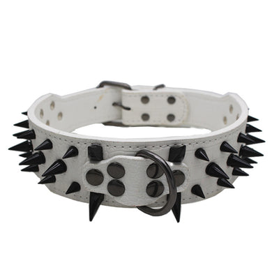 Collar Antiexplosión Reforzado con Remaches Resistente a Mordidas para Perros Grandes - Image 6