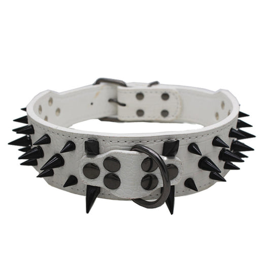 Collar Antiexplosión Reforzado con Remaches Resistente a Mordidas para Perros Grandes - Image 6