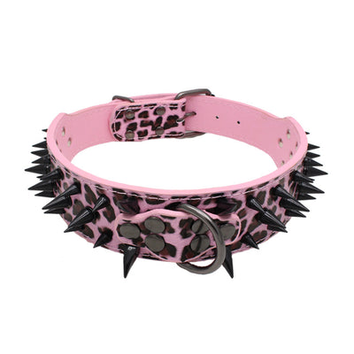 Collar Antiexplosión Reforzado con Remaches Resistente a Mordidas para Perros Grandes - Image 7