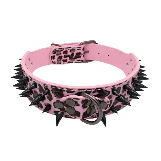 Collar Antiexplosión Reforzado con Remaches Resistente a Mordidas para Perros Grandes - Image 7
