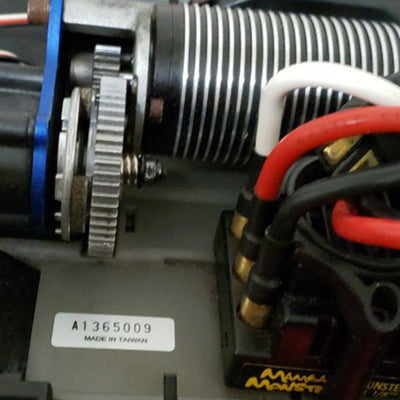 Kit de Engranajes de Reducción en Acero para Auto RC de Control Remoto - Image 5