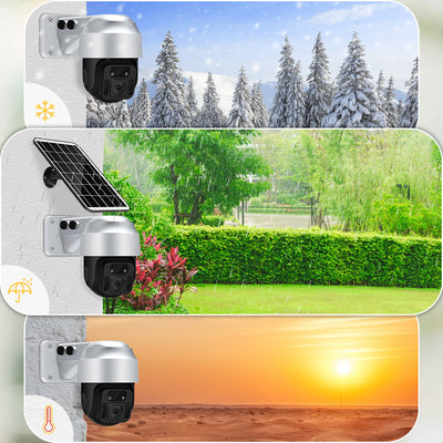 Cámara de Vigilancia WiFi con Energía Solar - Image 5