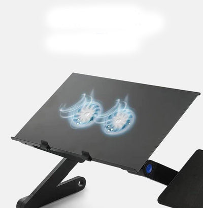 Escritorio Plegable para Laptop con Doble Ventilador de Refrigeración - Image 18