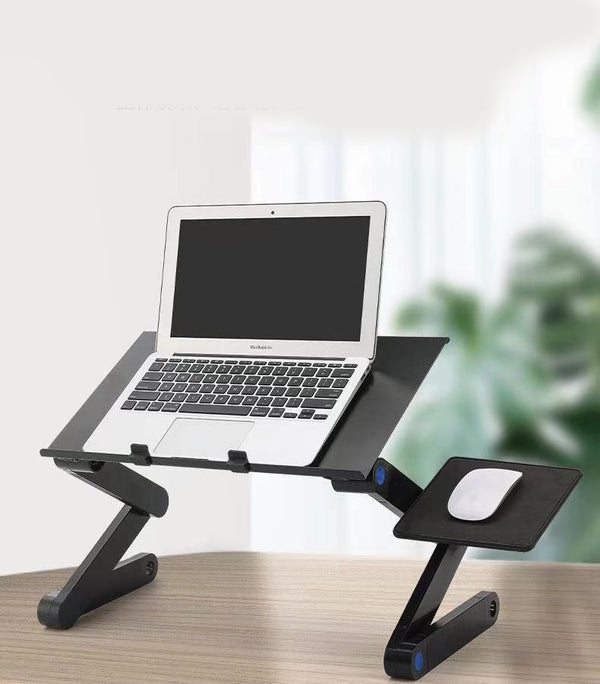 Escritorio Plegable para Laptop con Doble Ventilador de Refrigeración