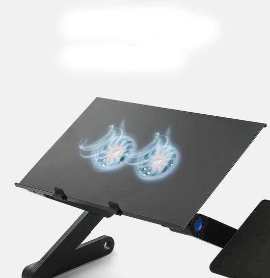 Escritorio Plegable para Laptop con Doble Ventilador de Refrigeración - Image 8