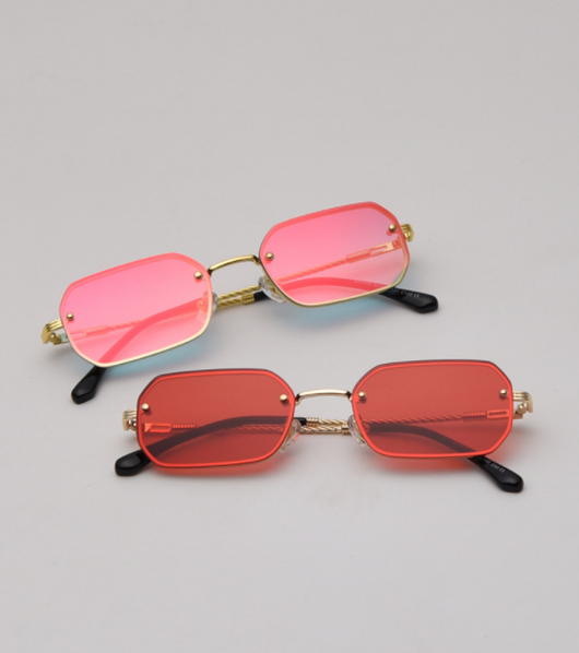 Gafas de Sol Estilo Urbano con Lentes de Color - Diseño Slim Trendy - Image 6