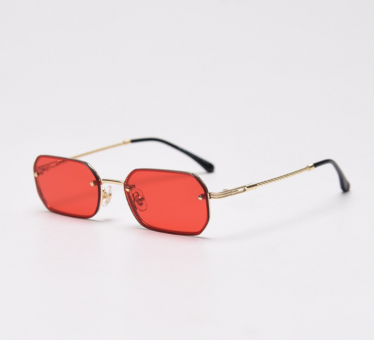 Gafas de Sol Estilo Urbano con Lentes de Color - Diseño Slim Trendy - Image 2