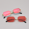 Óculos de Sol Estilo Urbano com Lentes Coloridas - Design Slim Moderno