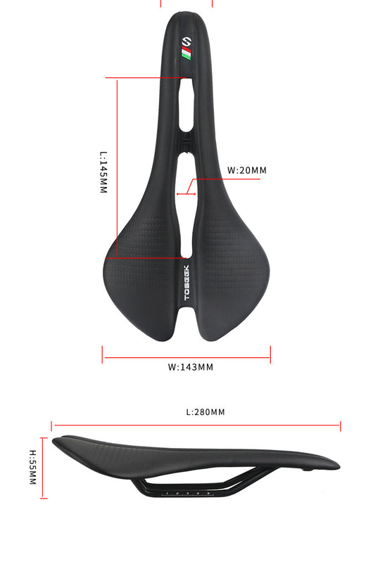 Sillín Cómodo para Bicicleta de Montaña y Ruta - Ideal para Viajes Largos - Image 6