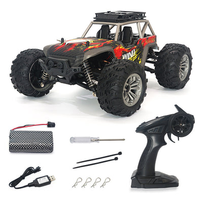 Auto Todoterreno 4x4 de Control Remoto Alta Velocidad - Image 4
