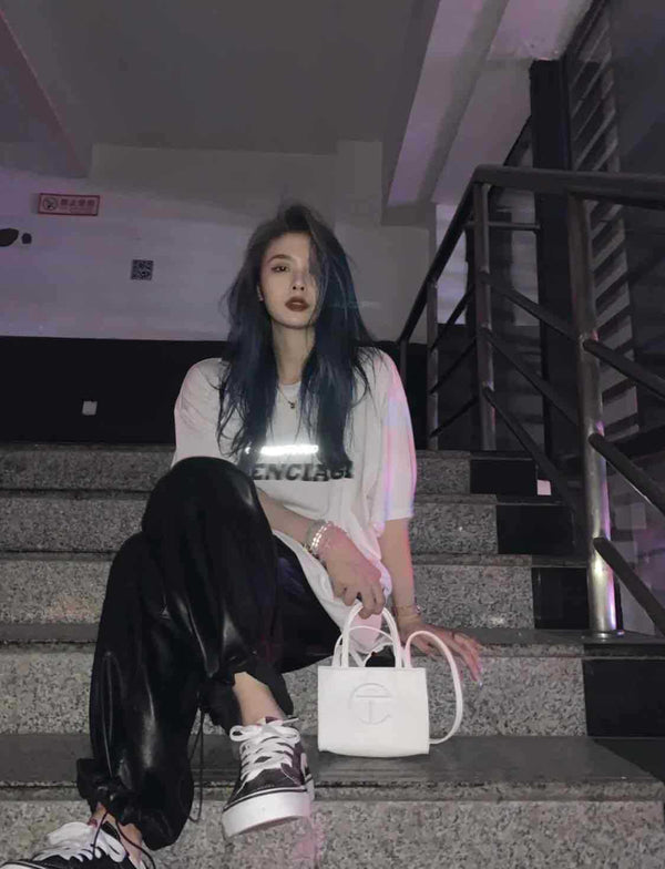 Bolso Bandolera Minimalista de Un Hombro para Mujer