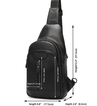 Bolsa Bandolera Deportiva para Hombre - Mochila de Pecho Versátil - Image 6