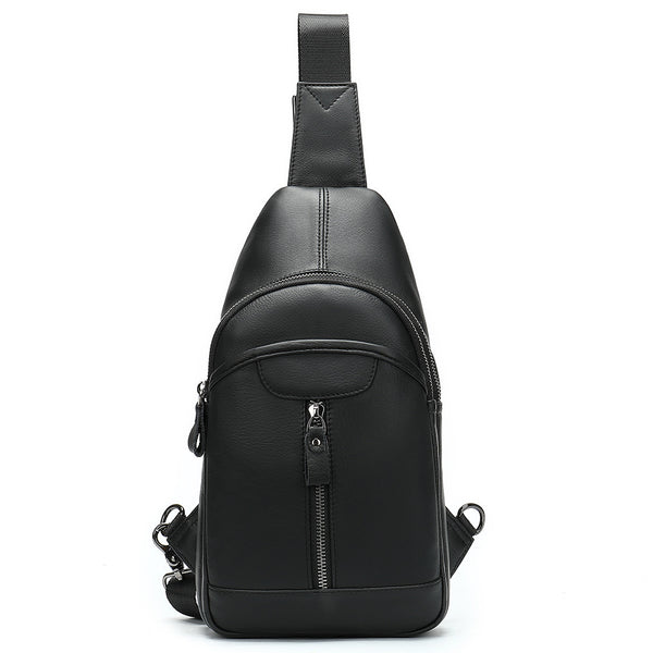 Bolsa Bandolera Deportiva para Hombre - Mochila de Pecho Versátil