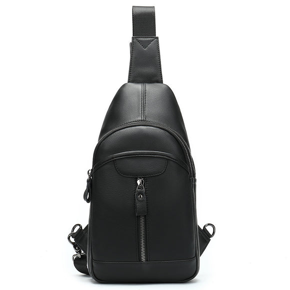 Bolsa Bandolera Deportiva para Hombre - Mochila de Pecho Versátil