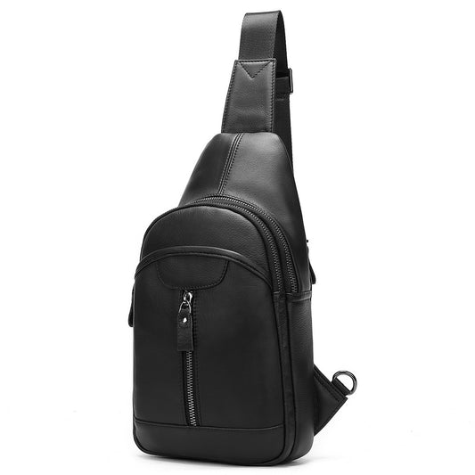 Bolsa Bandolera Deportiva para Hombre - Mochila de Pecho Versátil
