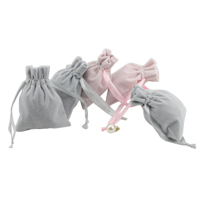 Bolsa de Terciopelo para Joyas con Cordón y Personalización - Image 10