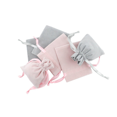Bolsa de Terciopelo para Joyas con Cordón y Personalización - Image 8