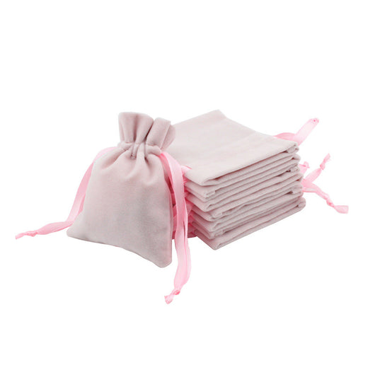 Bolsa de Terciopelo para Joyas con Cordón y Personalización - Image 9