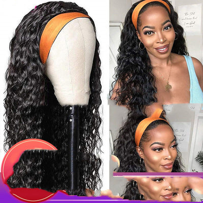 Peluca Turbante Voluminosa Estilo Africano - Envolvible y Esponjuda - Image 3