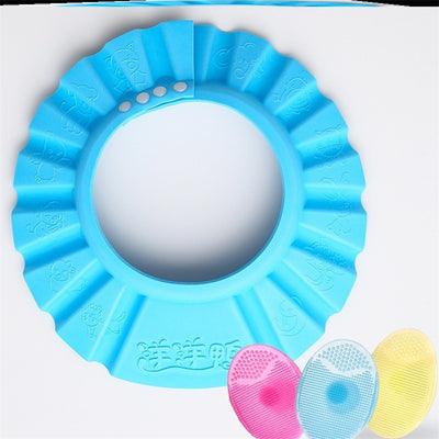 Gorro de Baño Impermeable para Niños con Protección Auditiva - Image 12
