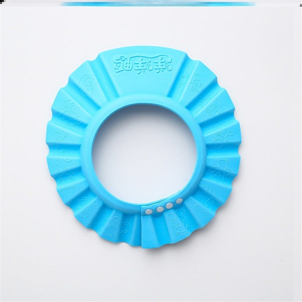 Gorro de Baño Impermeable para Niños con Protección Auditiva