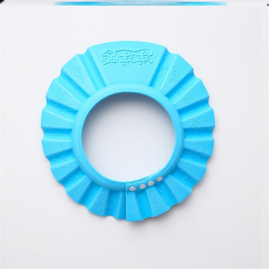 Gorro de Baño Impermeable para Niños con Protección Auditiva