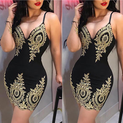 Vestido de Tirantes Elegante para Fiestas y Clubes - Image 8