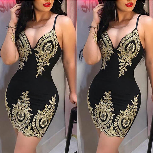 Vestido de Tirantes Elegante para Fiestas y Clubes - Image 4