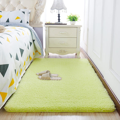 Tapete de Lana Velvet para Dormitorio - Alfombra Completa Frente a la Cama - Image 17