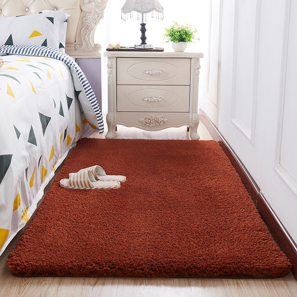 Tapete de Lana Velvet para Dormitorio - Alfombra Completa Frente a la Cama