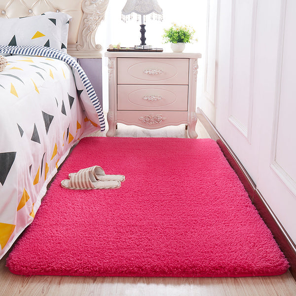 Tapete de Lana Velvet para Dormitorio - Alfombra Completa Frente a la Cama - Image 5
