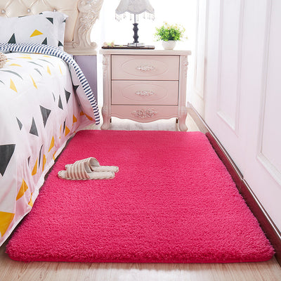 Tapete de Lana Velvet para Dormitorio - Alfombra Completa Frente a la Cama - Image 5