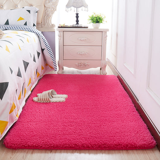 Tapete de Lana Velvet para Dormitorio - Alfombra Completa Frente a la Cama - Image 5