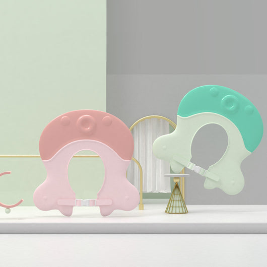Gorras de Baño para Bebés - Protección Suave durante el Lavado - Image 9