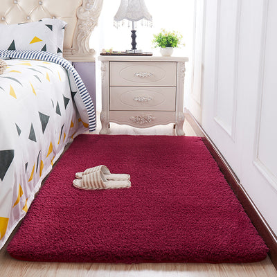 Tapete de Lana Velvet para Dormitorio - Alfombra Completa Frente a la Cama - Image 9